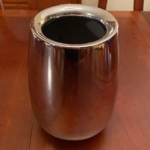 Williams Sonoma Stainless Steel Utensil Holder